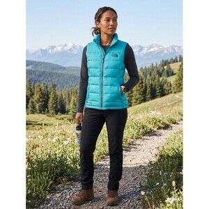The North Face Summit Series 700 Fill Goose Down Women Sz XS Puffer Vest Jacket